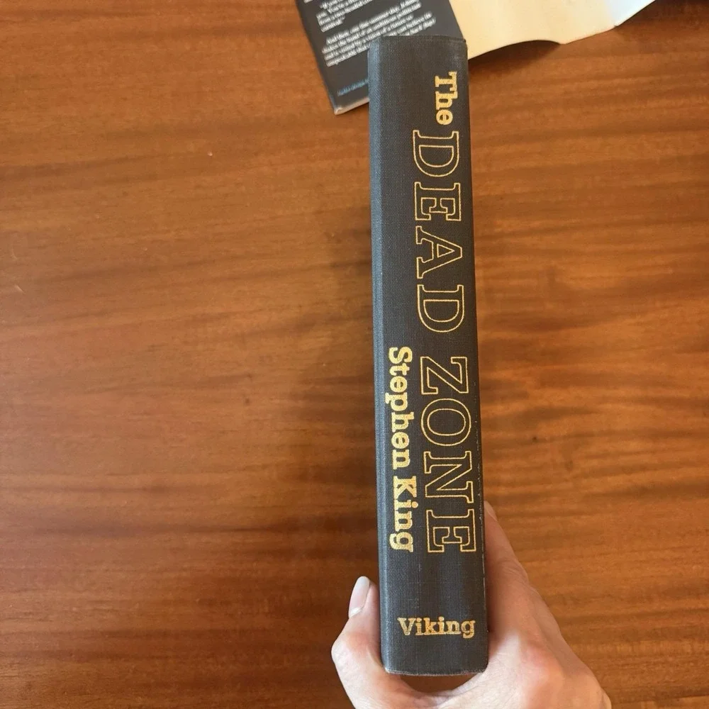 Stephen‎ King – The Dead Zone – 1979 Viking Press First Edition, Third Printing
